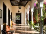 Villa Merida - The Fountain Courtyard room side